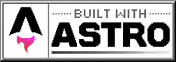 Built with Astro
