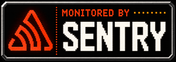 Monitored by Sentry